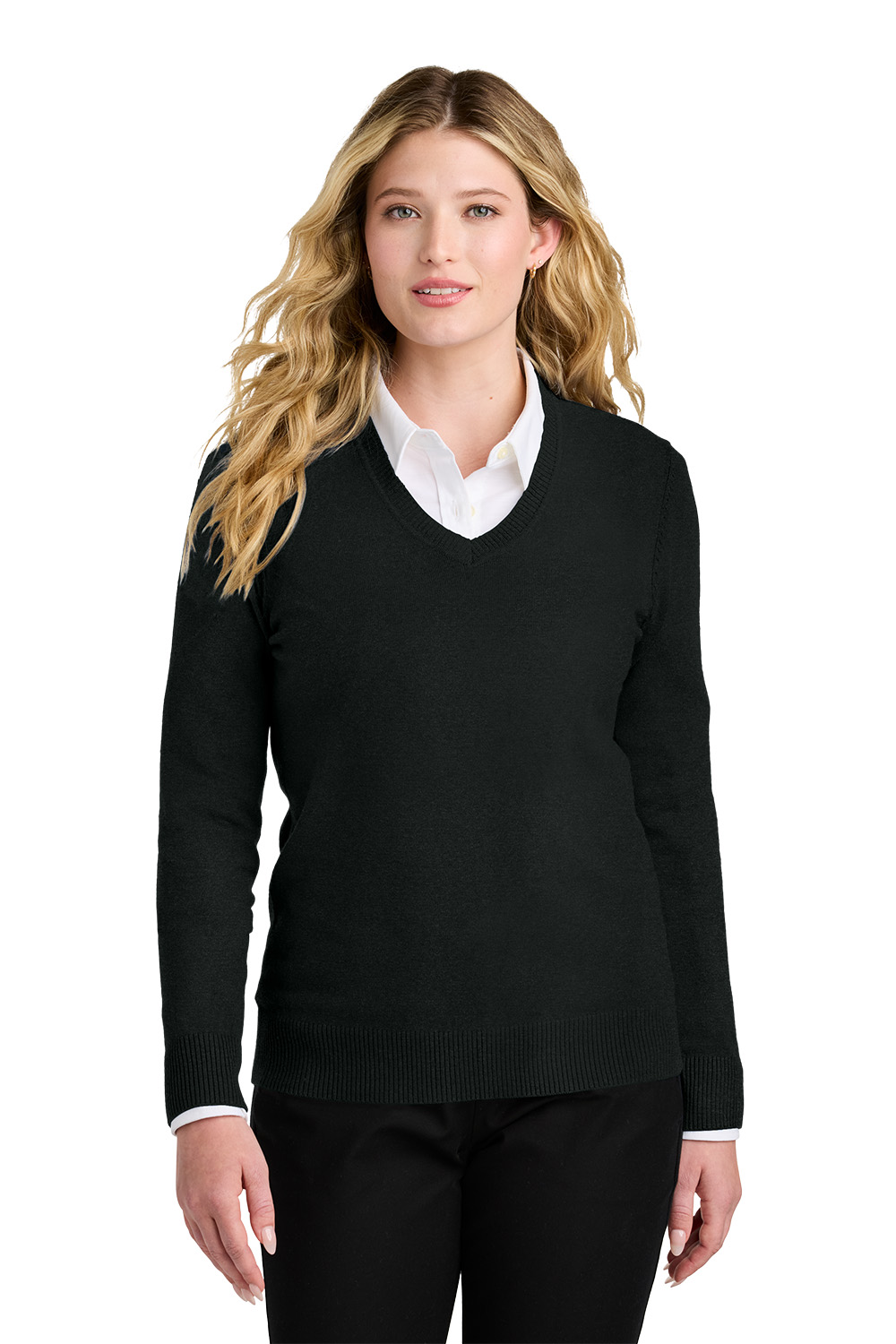 Port Authority Women's V-Neck Sweater LSW2850